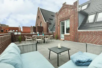 Image de Spacious vacation apartment on Wangerooge with sauna for 12 guests