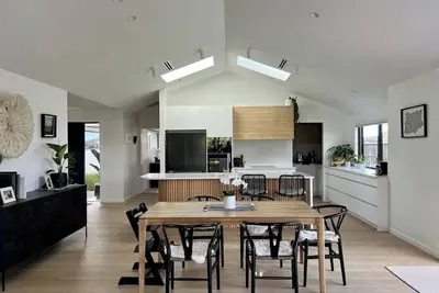 Image de Mapua Retreat: Heated Pool & Spa, Near Abel Tasman