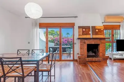 Image de Cozy bungalow with plunge pool, close to the sea, with all amenities