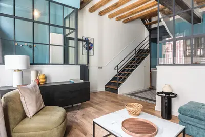 Image de Maison De Ville 90 m2 Plein Centre Houdan A 5 mn A Pied De La Gare