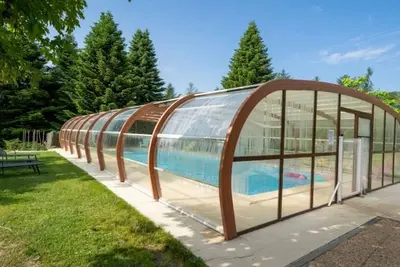Image de ZEcamping 3 étoiles piscine couverte sauna locatif 19m2 5 pers