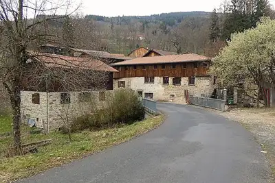 Image de Gîte de charme dans un moulin rénové – Calme absolu – Livradois‑Forez