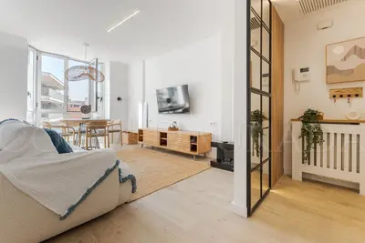 Appartement moderne, vue mer centrale - 5 pers.