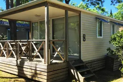 Image de Mobil-home avec terrasse - 6 pers.