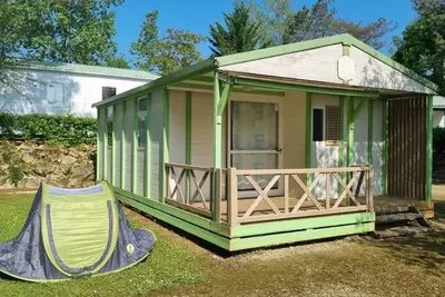 Image de Chalet avec terrasse pour 5 pers. à Gondrin