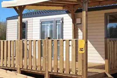 Image de Mobil home accessible, terrasse - 6 pers.
