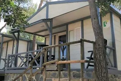 Image de Bungalow avec terrasse - 5 pers.