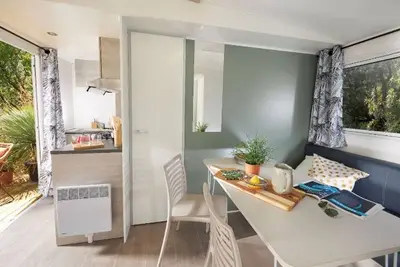 Image de Mobil-home avec terrasse - 4 pers.