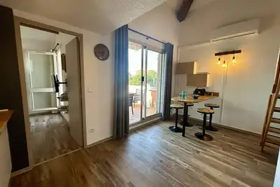 Image de Appartement climatisé, terrasse - 4 pers.