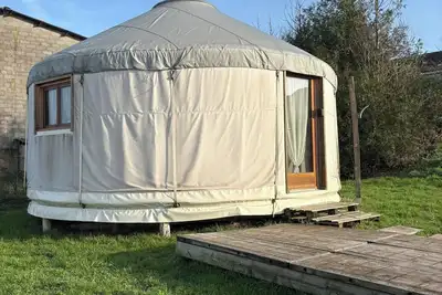 Image de Yourte contemporaine