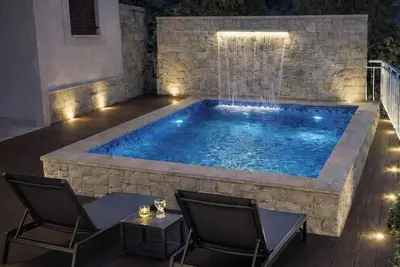 Image de Perfect villa with pool near beach for 8 person