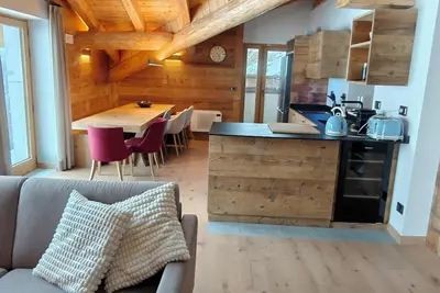 Image de Villa Les Clochards Luxury ski-in/ski-out apartments, Spa, Matterhorn view, wifi