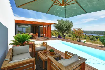 Image de Casa Chão de Ourém, the perfect place and view to relax with family and friends.