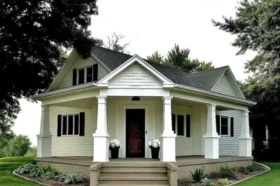 Image de Farmhouse Comfort on Acreage Near Rathbun Lake