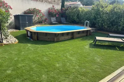 Image de Charmante maison avec piscine