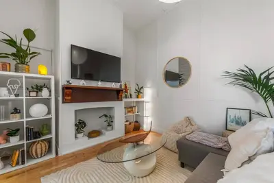 Image de Stylish Richmond 2br Near Train Station, Cafes & Mcg