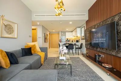 Modern 2br | Radiant Blvd | Reem Island Views