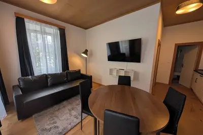 Image de Superbe appartement à Tieschen pour 4 personnes et climatisation