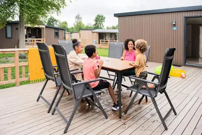 Double chalet de Lepelaar 6 personnes