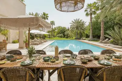 Image de Villa à Bellouk avec 7 chambres à coucher, 14 couchages