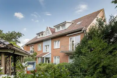 Image de Vacation apartment Leevennüst with balcony on Langeoog