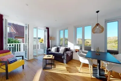 Image de Anchorage vacation apartment with sauna and terrace on Langeoog