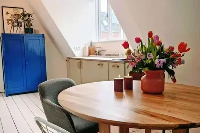 B&B Chez Nini - Luxe City Loft -parking available-