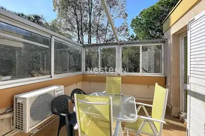 Image de Appartement climatisé près plage - 4 pers.