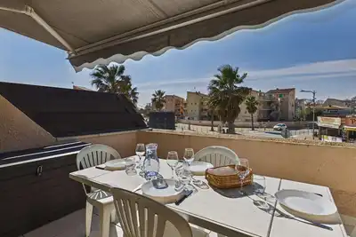 Image de Appartement spacieux avec parking - 4 pers.