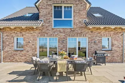 Image de Deichvilla Weitblick – Exclusive New-Build with Unobstructed Dike Views