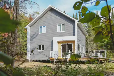 Image de Chalet 3m & Spa - Lanaudière