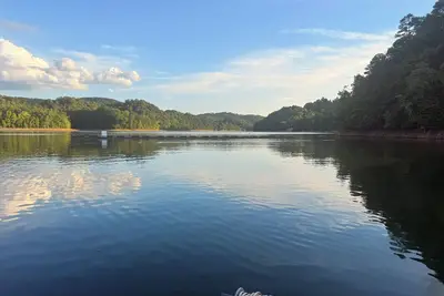 Image de Wake&Lake at Norris Landing Marina-Waterfront Rv Retreat with Deck + Slip Option