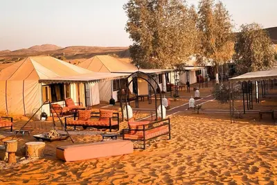 Image de Double Luxury Tente
