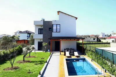 Image de Modern Villa Near the Beach: Comfort and Tranquility for Endless Vacations