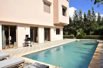 Image de Villa Akdhar - Petit déjeuner - verdoyante & lumineuse