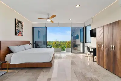 Image de 3 Br Tulum Penthouse Private Pool & Stunning Views, Fast Internet, Work Area