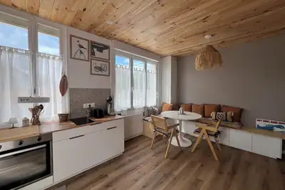 Image de La Petite Mouette - Saint Germain Sur Ay Maison à 100 M de la plage!