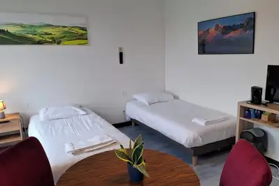 Image de Chambre d'hôtel quadruple