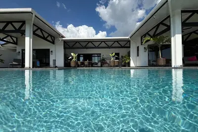 Image de Pacific Paradise Villa, where Mountains met Ocean, Morrillo