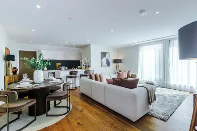 Image de The Foss Retreat @ Ryedale House 2 Bed/Bath Luxury Apartment York Centre Parking