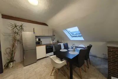 Bright 3-room apartment with 7 beds