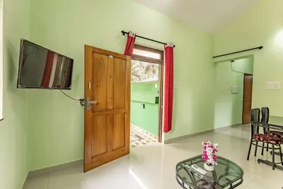 Image de Peaceful 1-Bedroom House With Ac In Majorda Palms