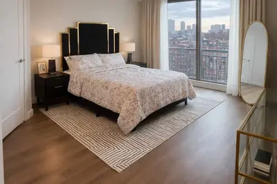 Image de Luxury 2b2b boston apt with Charles river view