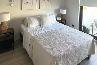 Image de Hermoso y nuevo Apartamento serca de la playa en Reñaca con parking y piscina.