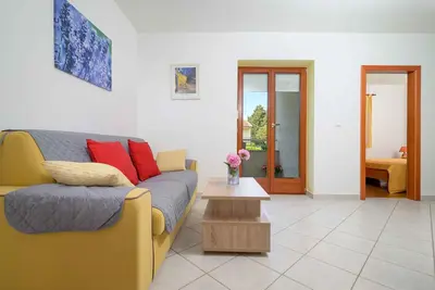 Image de Appartement de vacances avec climatisation et balcon
