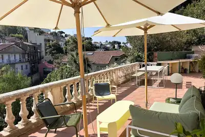 Image de Maison de maître Marseille 7ème /piscine