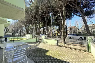 Image de Rp01 - Cesenatico, large apartment with garden near the sea