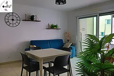 Image de T2 aux portes de Monaco - Clim, wifi & Parking privé