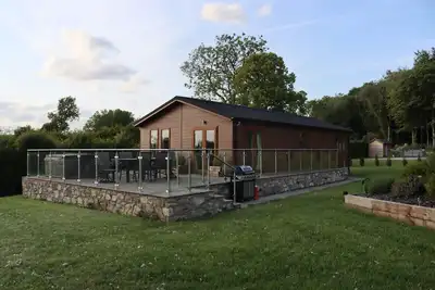 Image de Pine Lodge Retreat Near Pen-y-parc