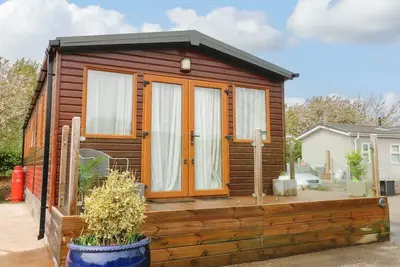 Image de Cate’s Cozy Cabin, Lazonby